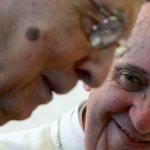 G. Napolitano e Papa Francesco