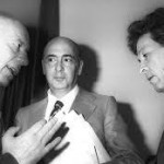 Pajetta, Napolitano e Berlinguer