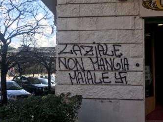 scritte-antisemite_roma_nord