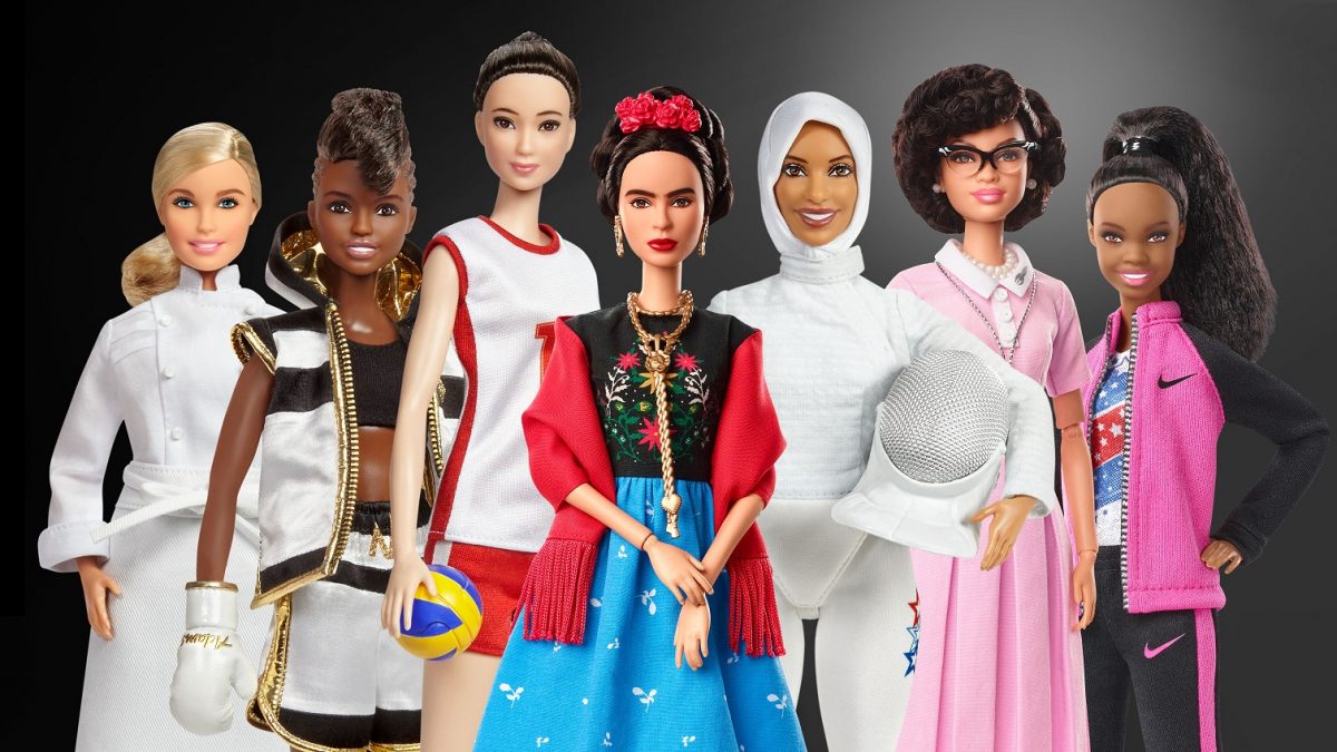8 marzo, 17 nuove Barbie oltre gli schemi: c'è anche Frida Kahlo