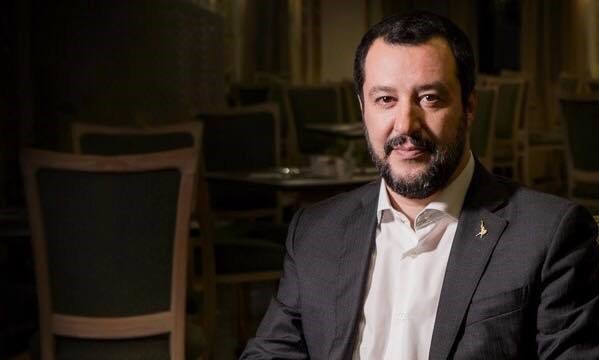 Matteo Salvini - vicepremier e ministro dell'Interno