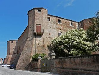 Sant'Arcangelo di Romagna (RN), Rocca Malatestiana