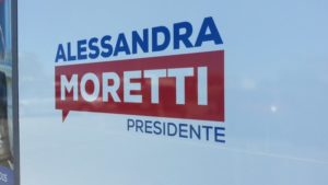 Quartier generale Alessandra Moretti