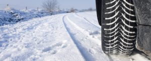 Snow winter tyre