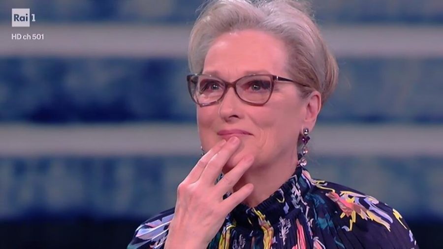 A Che tempo che fa l'emozione di Meryl Streep nel ricordo di Anna Magnani -  DIRE.it