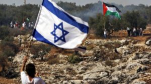 bandiere israele palestina