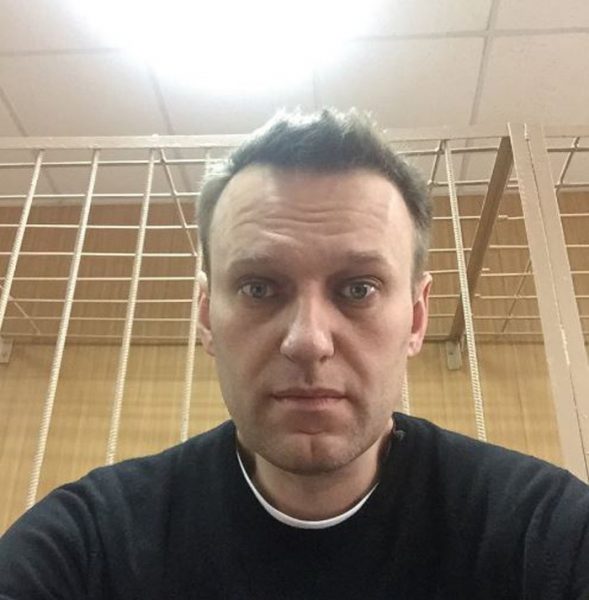 navalny arrestato