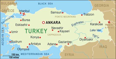 Turchia, turismo in picchiata, - 40% degli arrivi - DIRE.it