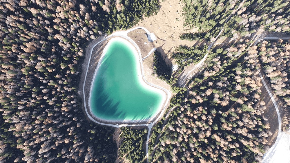 Lago Po' Druscié_cortina