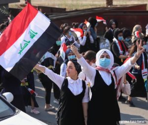 iraq proteste studenti sahar salam