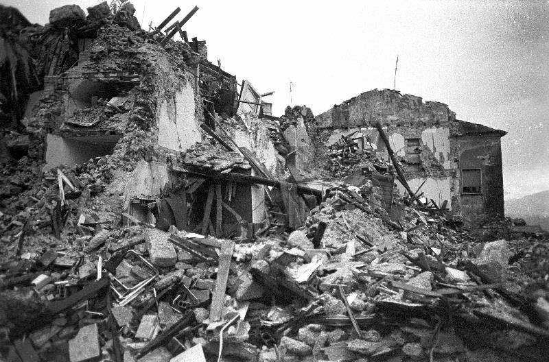 terremoto Irpinia 1980