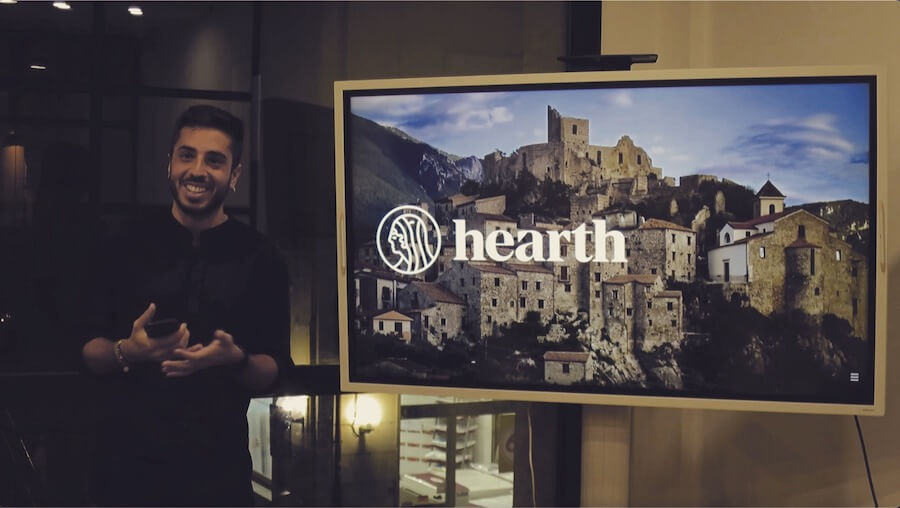Massimiliano Imbimbo_ceo founder startup Hearth