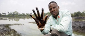 inquinamento shell niger