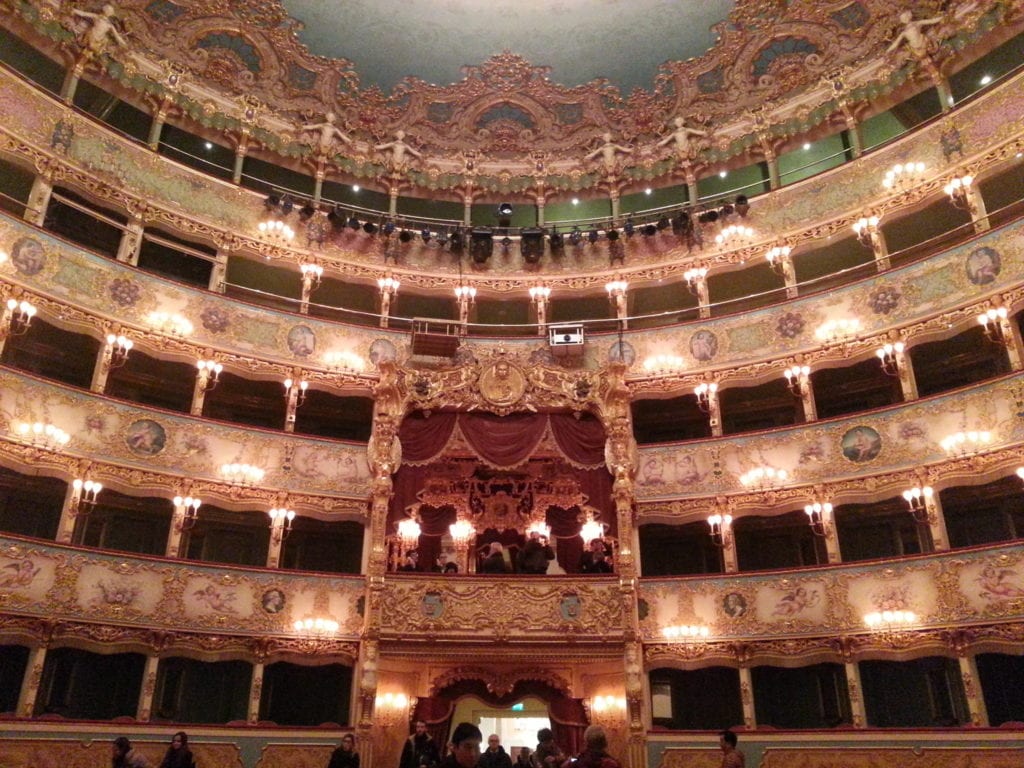 teatro la fenice venezia