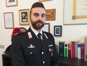 maresciallo capo Crescenzo Altamura carabinieri reggio emilia