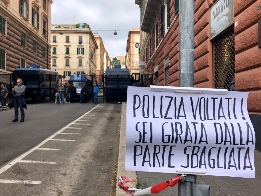 Genova antifascista