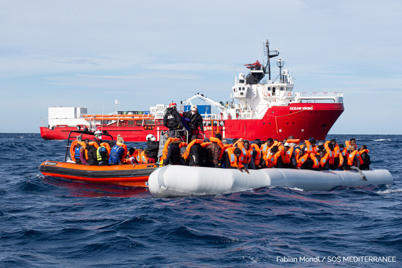 Migranti, strage nel Mediterraneo. Ocean Viking: "Almeno 100 morti" -  DIRE.it