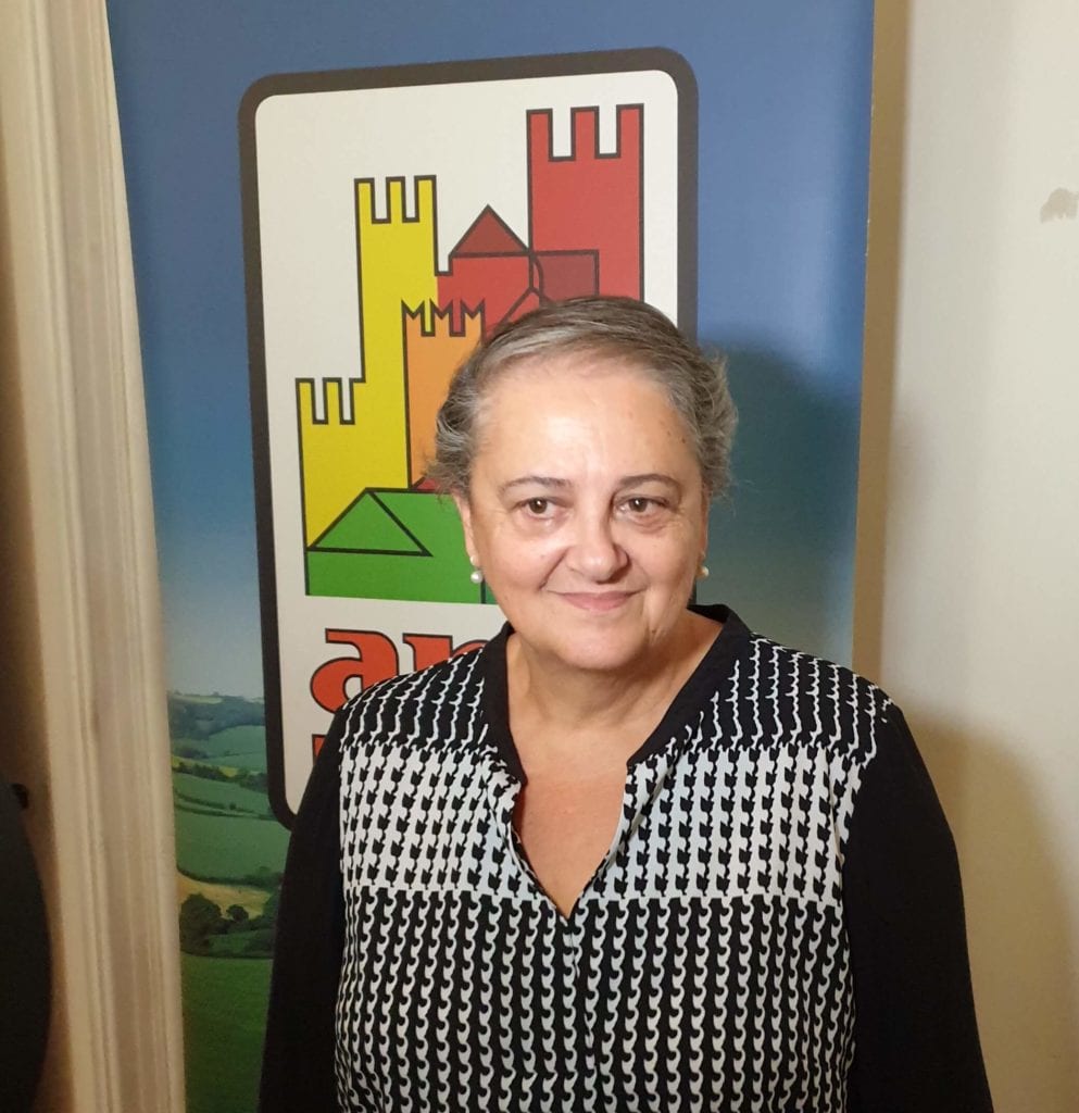 presidente di Anci Marche Valeria Mancinelli