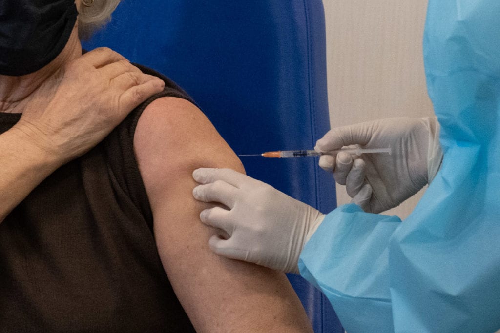over 85 ottantenni vaccino covid vaccinazione over