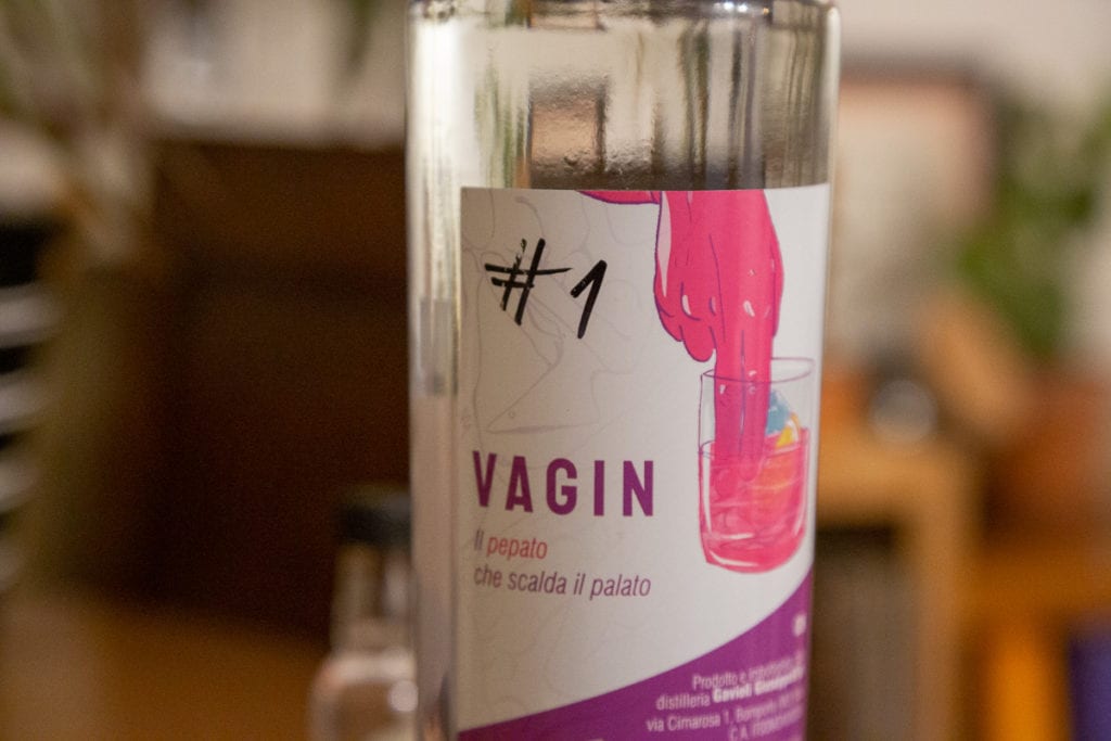 gin vagin bologna
