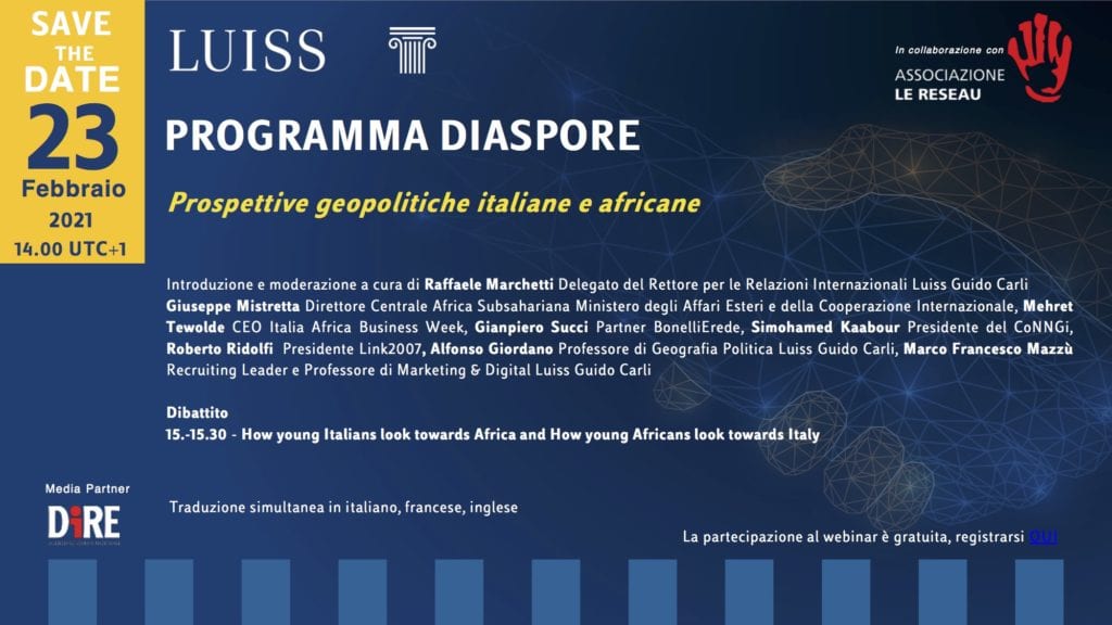 diaspore programma italiano
