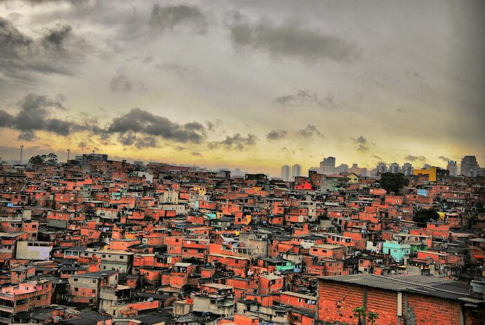 favelas san paolo_brasile