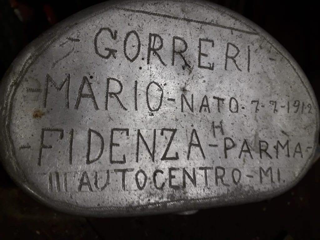 Mario Gorreri militare Parma