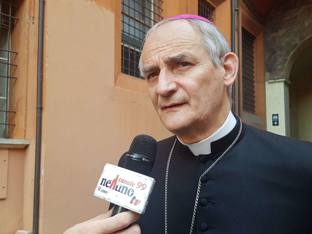Cardinale Matteo Zuppi arcivescovo bologna