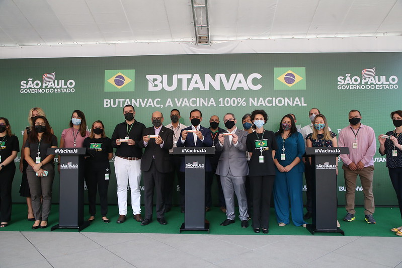 Butanvac vaccino brasiliano butantan