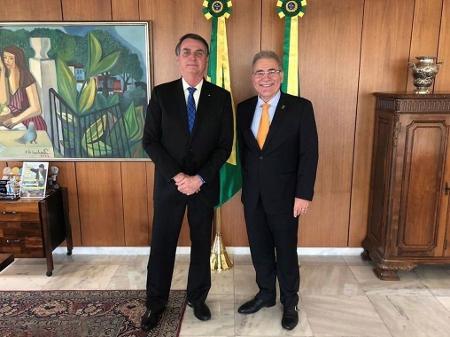 Bolsonaro and Queiroga