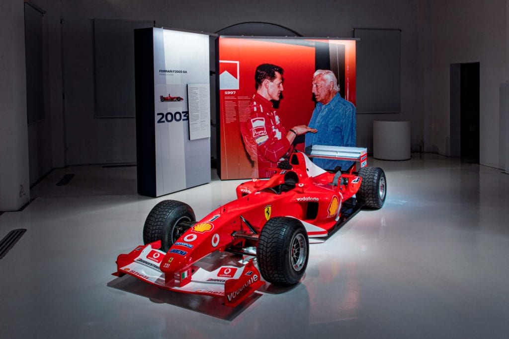 mostra Ferrari Maranello