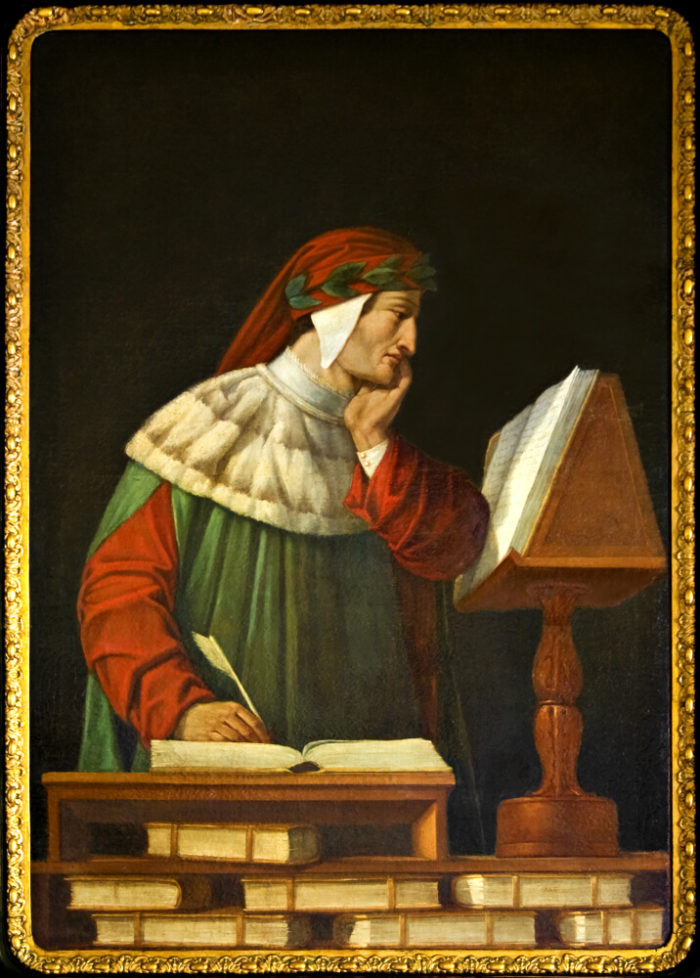 Dante dipinto Runcaldier