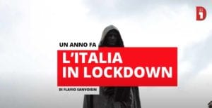 copertina italia lockdown