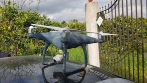 drone carcere siracusa
