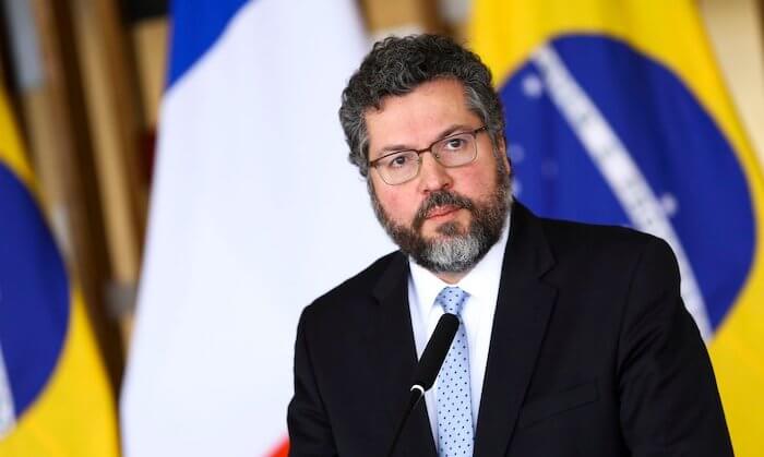 Arrujo ministro esteri brasiliano