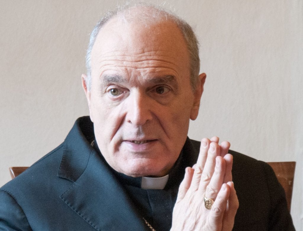 vescovo reggio emilia Massimo Camisasca