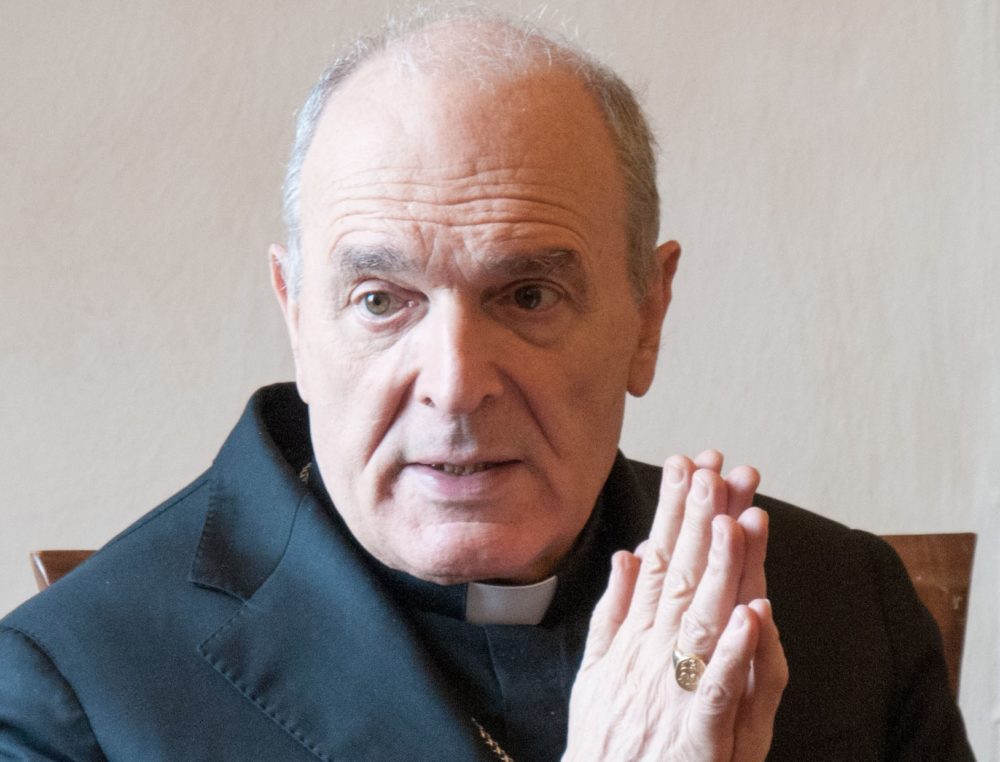 vescovo reggio emilia Massimo Camisasca