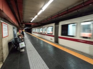 metropolitana roma