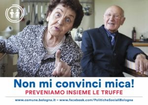 campagna comune bologna truffe anziani