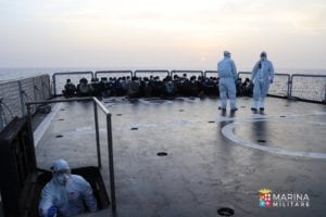 migranti libia mediterraneo