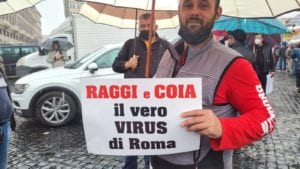 protesta ambulanti roma