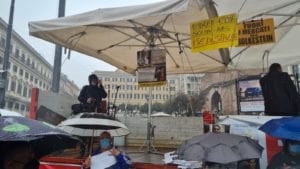 protesta ambulanti roma