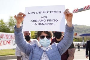 protesta ristoratori bologna autostrada