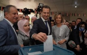 siria assad voto