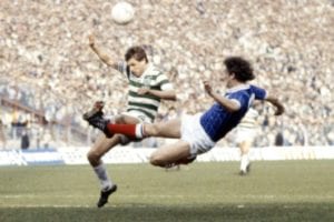Celtic-Rangers, una finale di Coppa del 1984