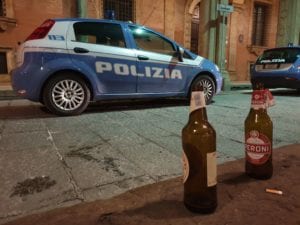 alcol polizia bologna