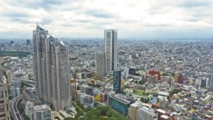 Giappone grattacieli metropoli