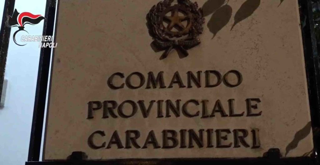 comando provinciale carabinieri napoli