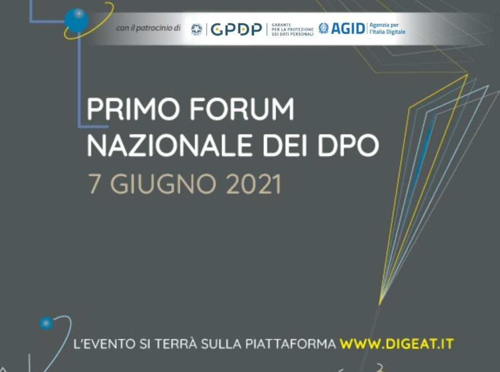 forum nazionale dei dpo