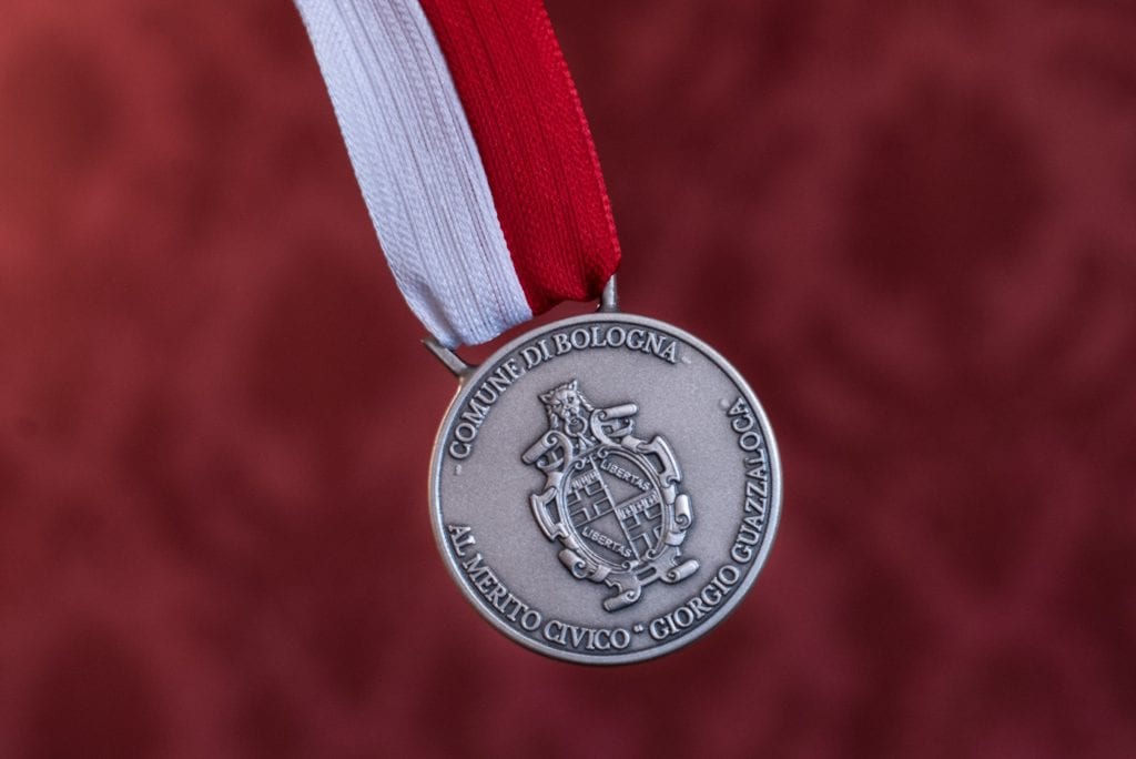 medaglia al merito civico giorgio guazzaloca comune bologna